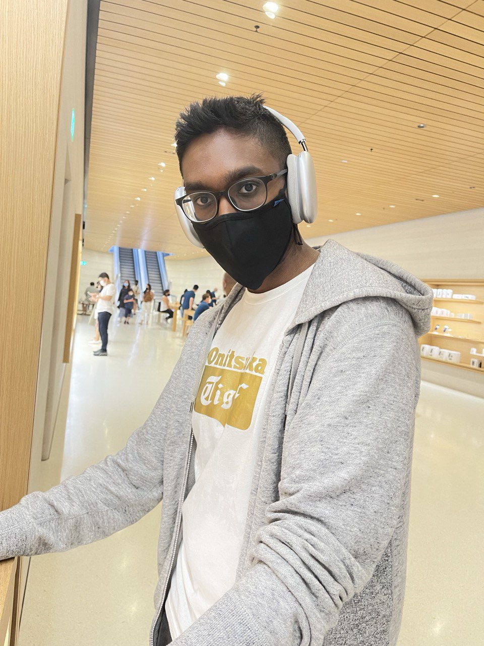 Portrait of Gaanesh Theivasigamani